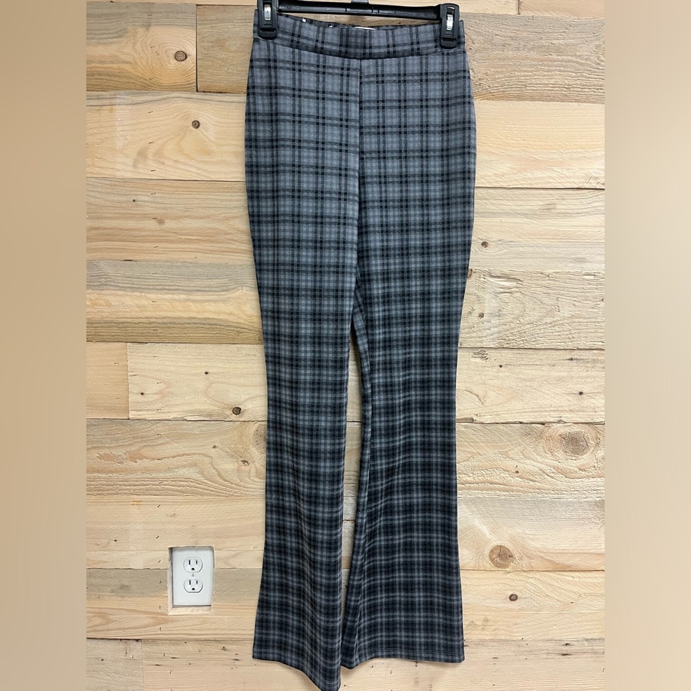 Women’s Jeggings plaid print